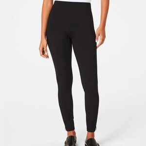 SPANX Black High-Rise Leggings